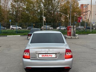 2007 Lada (ВАЗ) Priora I, серебристый, 200000 рублей, вид 4