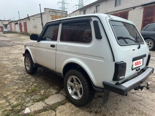 2013 Lada (ВАЗ) 2121 (4x4) I Рестайлинг, белый, 550000 рублей, вид 4