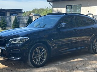 2021 BMW X4 20d II (G02), синий, 5800000 рублей, вид 2