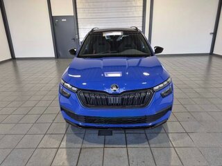 2021 Skoda Kamiq I, синий, 2352000 рублей, вид 3