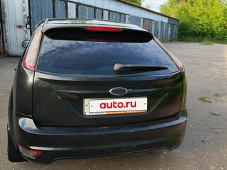 2010 Ford Focus II Рестайлинг, чёрный, 450000 рублей, вид 4