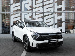 2026 Kia Sportage V Рестайлинг, белый, 3832500 рублей, вид 1