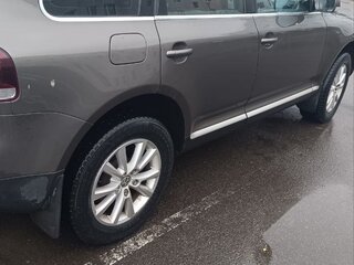 2007 Volkswagen Touareg I Рестайлинг, коричневый, 1000000 рублей, вид 2