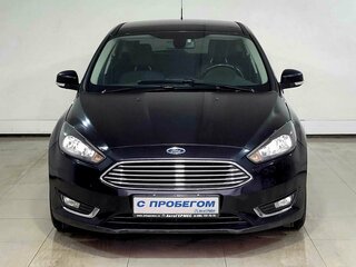 2017 Ford Focus III Рестайлинг, чёрный, 1210000 рублей, вид 2