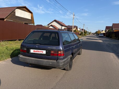 1993 Volkswagen Passat B3, синий, 125000 рублей, вид 4