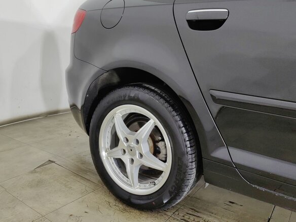 2012 Audi A3 II (8P) Рестайлинг 2, чёрный - вид 24
