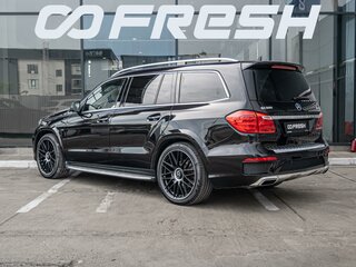 2014 Mercedes-Benz GL-Класс 500 II (X166), чёрный, 2579000 рублей, вид 2