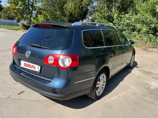 2006 Volkswagen Passat B6, синий, 590000 рублей, вид 5