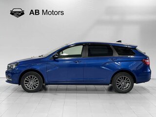 2021 Lada (ВАЗ) Vesta SW I, синий, 1230000 рублей, вид 2