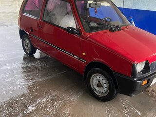 2002 Lada (ВАЗ) 1111 Ока КамАЗ, красный, 45800 рублей, вид 1