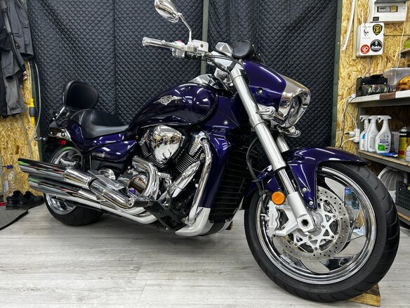 2006 Suzuki Boulevard M109R, фиолетовый, 980000 рублей - вид 14