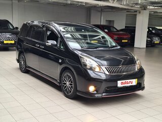2010 Toyota ISis I Рестайлинг, чёрный, 1150000 рублей, вид 1