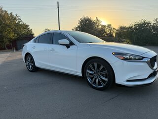 2019 Mazda 6 III (GJ) Рестайлинг 2, белый, 2400000 рублей, вид 3