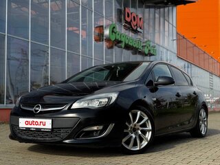 2012 Opel Astra J Рестайлинг, чёрный, 510000 рублей, вид 1