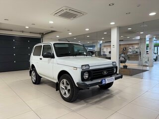 2025 Lada (ВАЗ) Niva Legend I, белый, 850000 рублей, вид 3