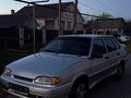 2007 Lada (ВАЗ) 2115, серебристый, 70000 рублей