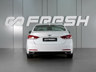 2014 Hyundai Genesis II, белый, 1885000 рублей, вид 4