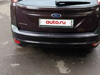 2010 Ford Focus II Рестайлинг, фиолетовый, 500000 рублей, вид 3