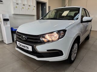 2026 Lada (ВАЗ) Granta I Рестайлинг, белый, 1188000 рублей, вид 1