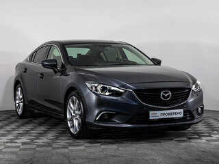 2013 Mazda 6 III (GJ), серый, 1299000 рублей, вид 3