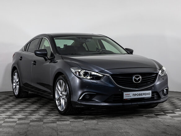 2013 Mazda 6 III (GJ), серый - вид 2