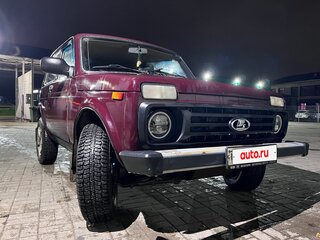 2011 Lada (ВАЗ) 2121 (4x4) I Рестайлинг, красный, 300000 рублей, вид 4