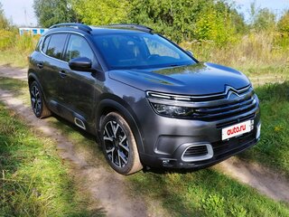 2020 Citroen C5 Aircross I, серый, 2350000 рублей, вид 3