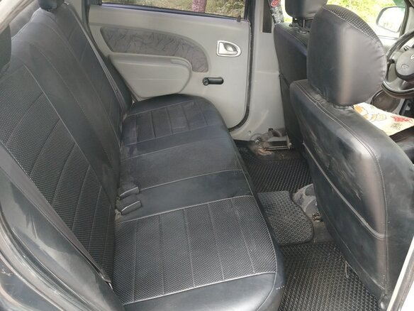 2006 Renault Logan I, серый, 200000 рублей - вид 8