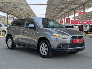 2012 Mitsubishi ASX I Рестайлинг, серый, 1139900 рублей, вид 2