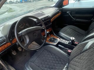 1989 BMW 7 серии 730i II (E32), чёрный, 300000 рублей, вид 3