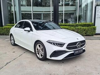 2023 Mercedes-Benz A-Класс 180 Long IV (W177) Рестайлинг, белый, 1730000 рублей, вид 1