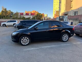 2009 Ford Focus II Рестайлинг, чёрный, 670000 рублей, вид 1