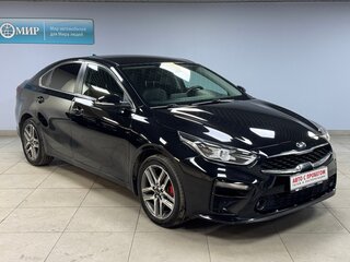 2019 Kia Cerato IV, чёрный, 1630000 рублей, вид 3