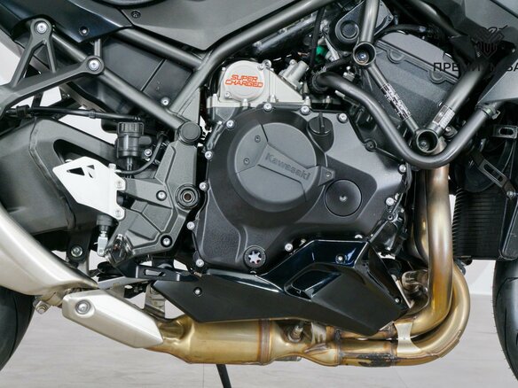 2021 Kawasaki Z H2, чёрный, 1599000 рублей - вид 9