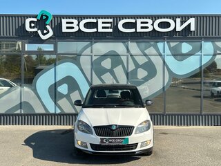 2012 Skoda Fabia II Рестайлинг, белый, 745000 рублей, вид 5