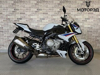 2018 BMW S 1000 R, белый, 935000 рублей, вид 1