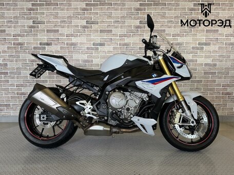 2018 BMW S 1000 R, белый, 935000 рублей, вид 1