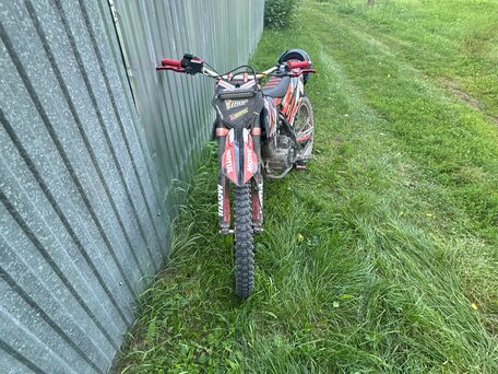 2024 Motoland CRF250 Enduro, оранжевый, 135000 рублей, вид 2
