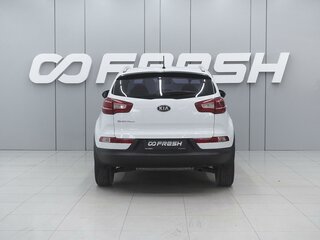 2014 Kia Sportage III Рестайлинг, белый, 1194000 рублей, вид 4