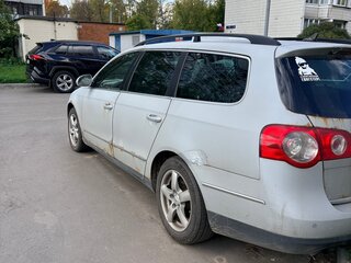 2007 Volkswagen Passat B6, серебристый, 400000 рублей, вид 5