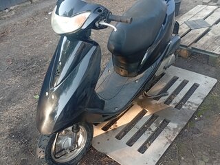 2012 Honda Dio, чёрный, 63000 рублей, вид 1