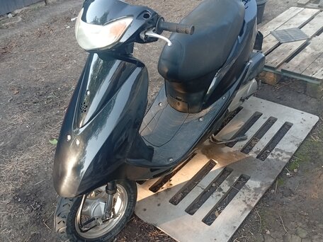 2012 Honda Dio, чёрный, 63000 рублей, вид 1
