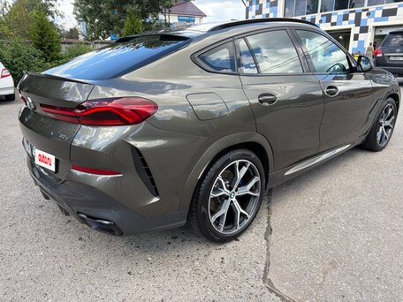 2023 BMW X6 30d III (G06) Рестайлинг, коричневый, 11000000 рублей, вид 4
