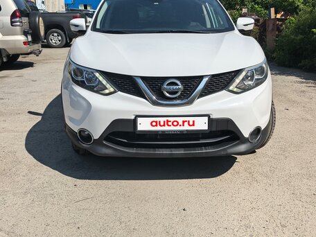 2018 Nissan Qashqai II, белый, 1850000 рублей, вид 1