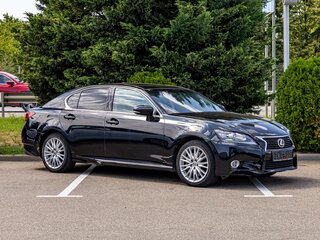 2012 Lexus GS 350 IV, чёрный, 1995000 рублей, вид 3