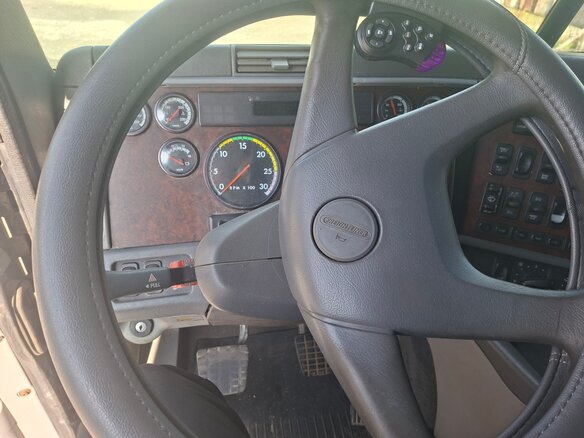 2003 Freightliner Century Class, чёрный, 2600000 рублей - вид 6