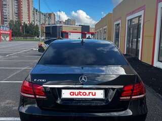 2014 Mercedes-Benz E-Класс 200 IV (W212, S212, C207) Рестайлинг, чёрный, 2199000 рублей, вид 5