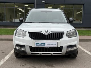 2017 Skoda Yeti I Рестайлинг, белый, 1179000 рублей, вид 2