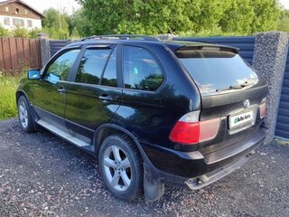 2003 BMW X5 3.0i I (E53) Рестайлинг, чёрный, 610000 рублей, вид 2