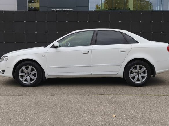 2007 Audi A4 III (B7), белый, 1425000 рублей - вид 7